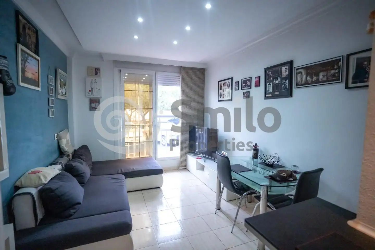 Sala d'estar de Planta baixa en venda en Arona amb Traster