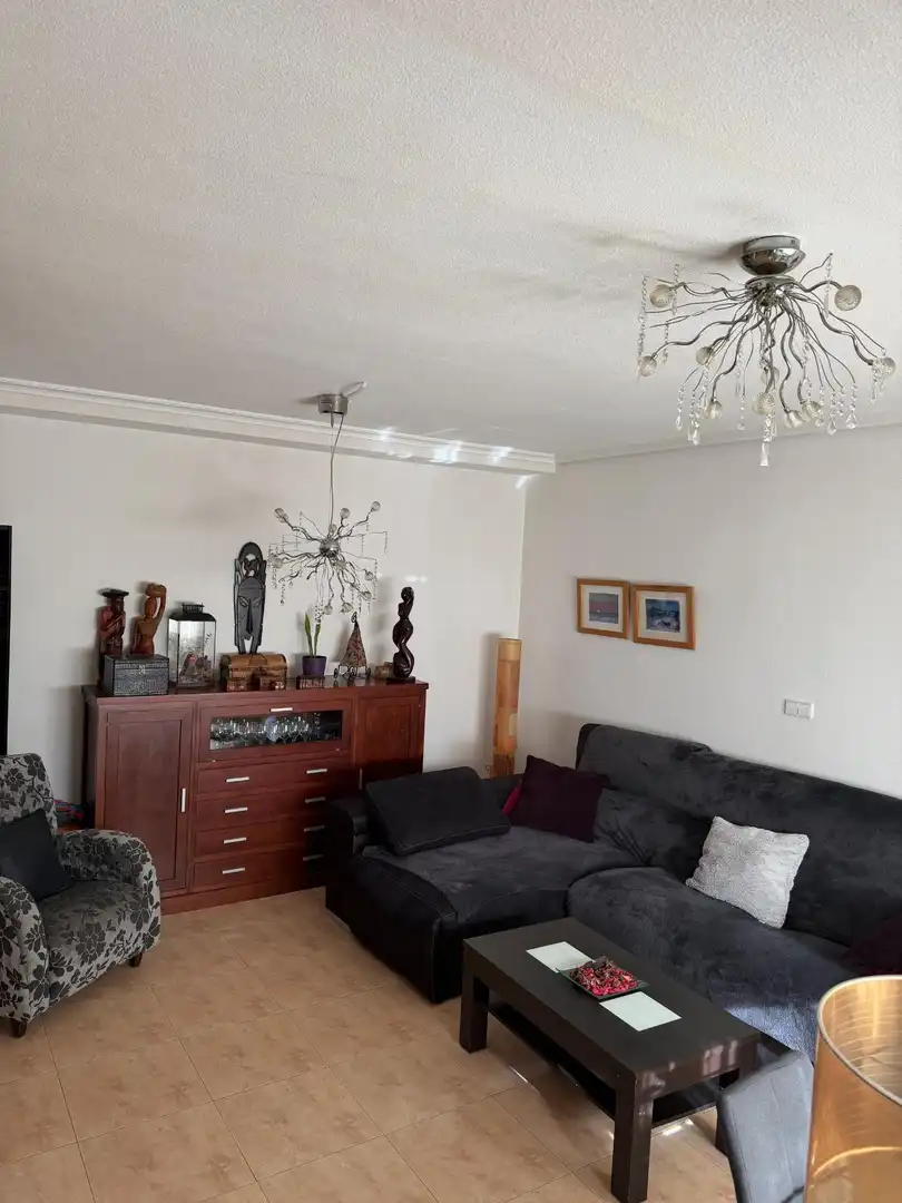 Sala d'estar de Casa o xalet en venda en Las Torres de Cotillas