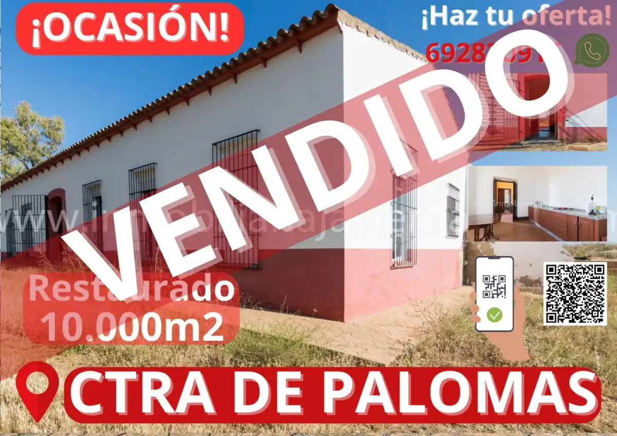 Finca rústica en venta en Villafranca de los Barros con Terraza