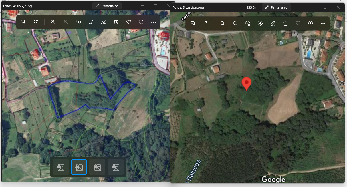 Terreno en venta en Cambre 