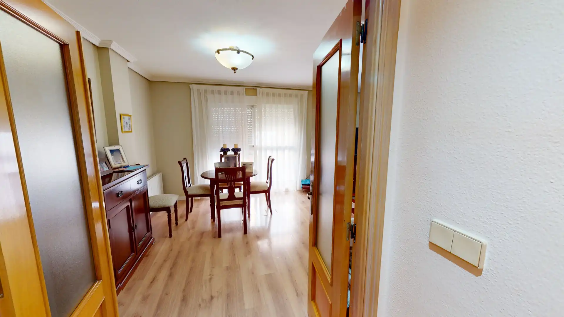 Esszimmer von Wohnung zum Verkauf in Sant Joan d'Alacant mit Klimaanlage und Ofen