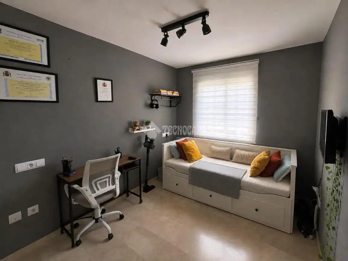 Bedroom of Flat for sale in Mijas  with Air Conditioner