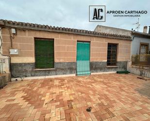 Vista exterior de Finca rústica de lloguer en Cartagena amb Terrassa