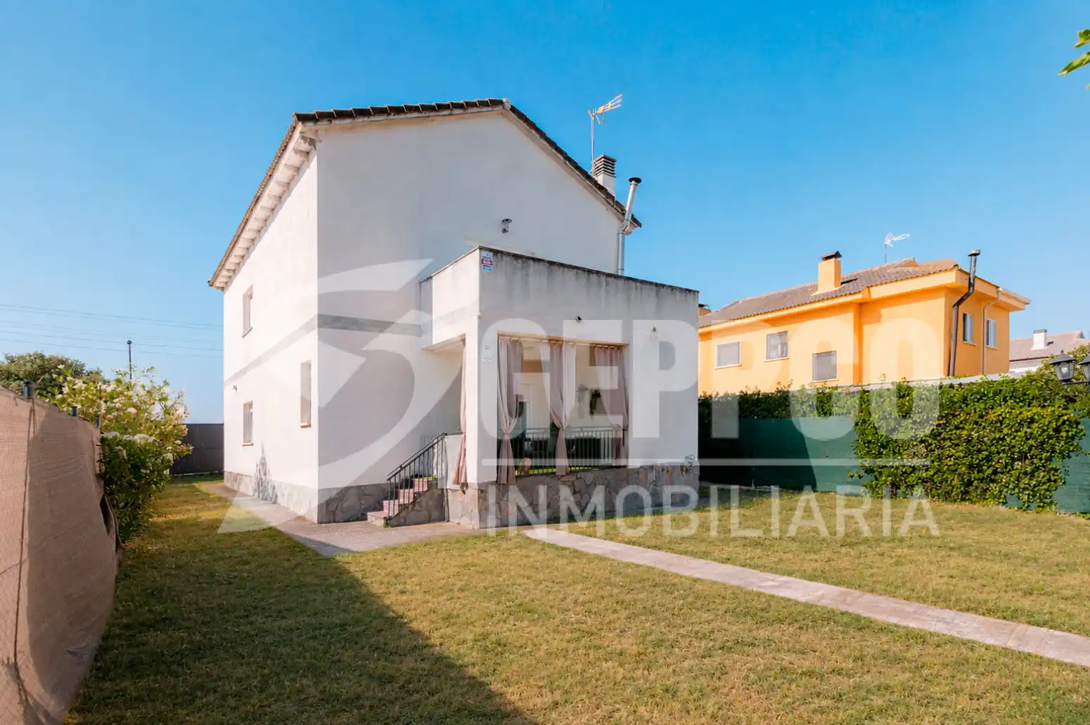 Vista exterior de Casa o chalet en venta en Trijueque con Jardín privado