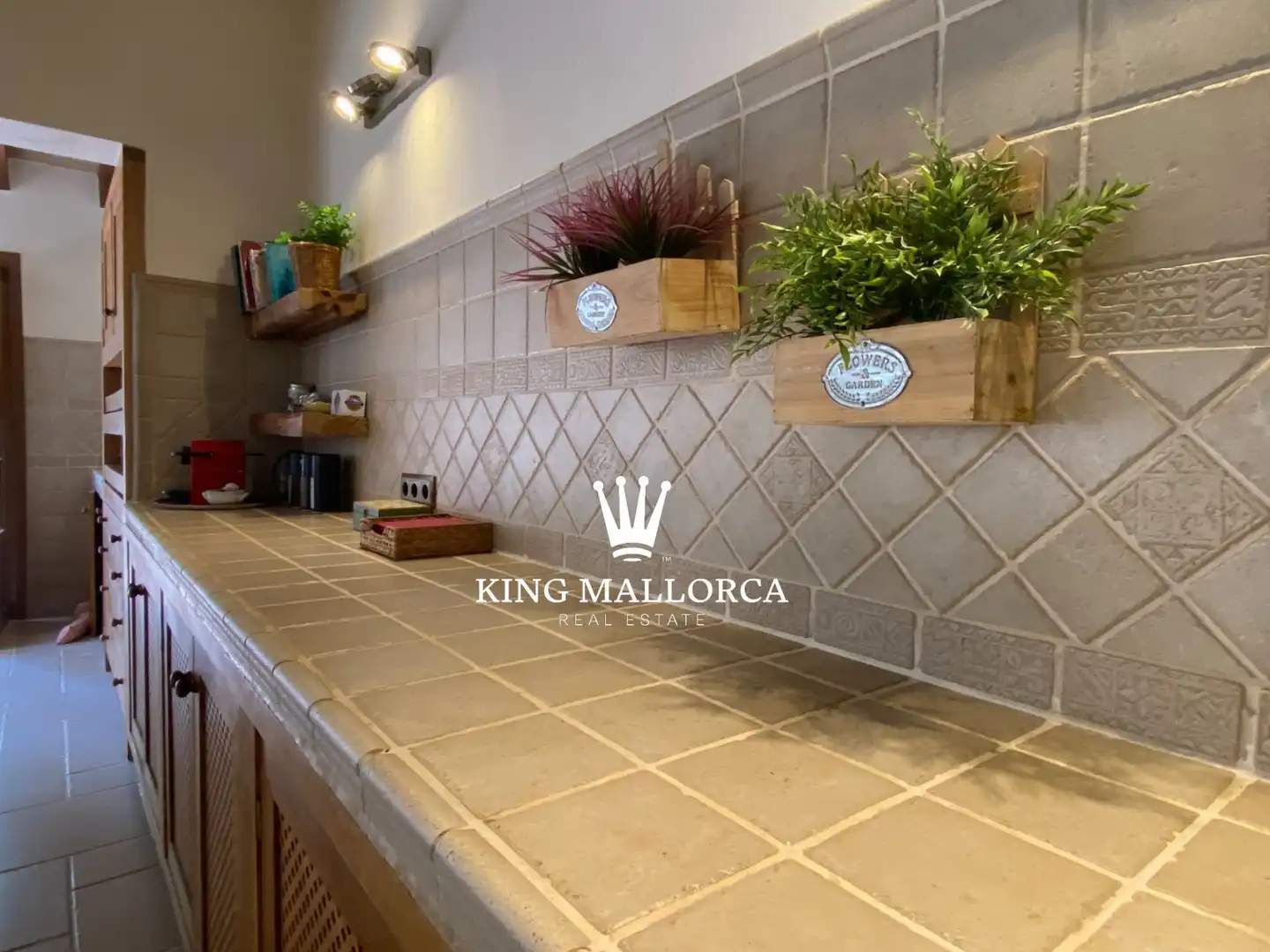 Cocina de Casa o chalet en venta en Calvià con Aire acondicionado, Calefacción y Jardín privado