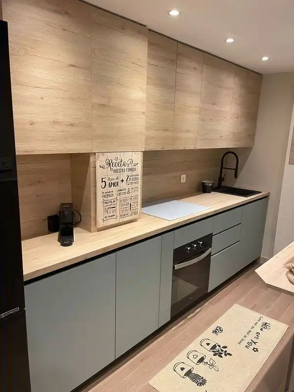 Cocina de Piso de alquiler en Granada con Aire acondicionado, Parquet y Amueblado
