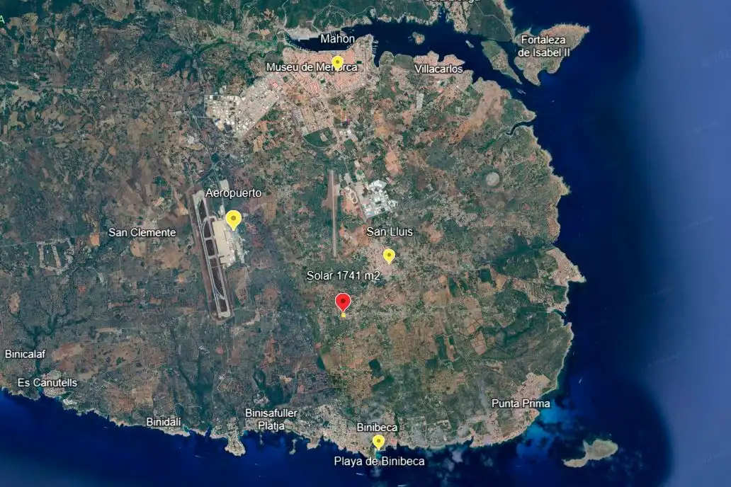 Terrenys i solars en venda a Sant Lluís - S'Ullestrar - Torret