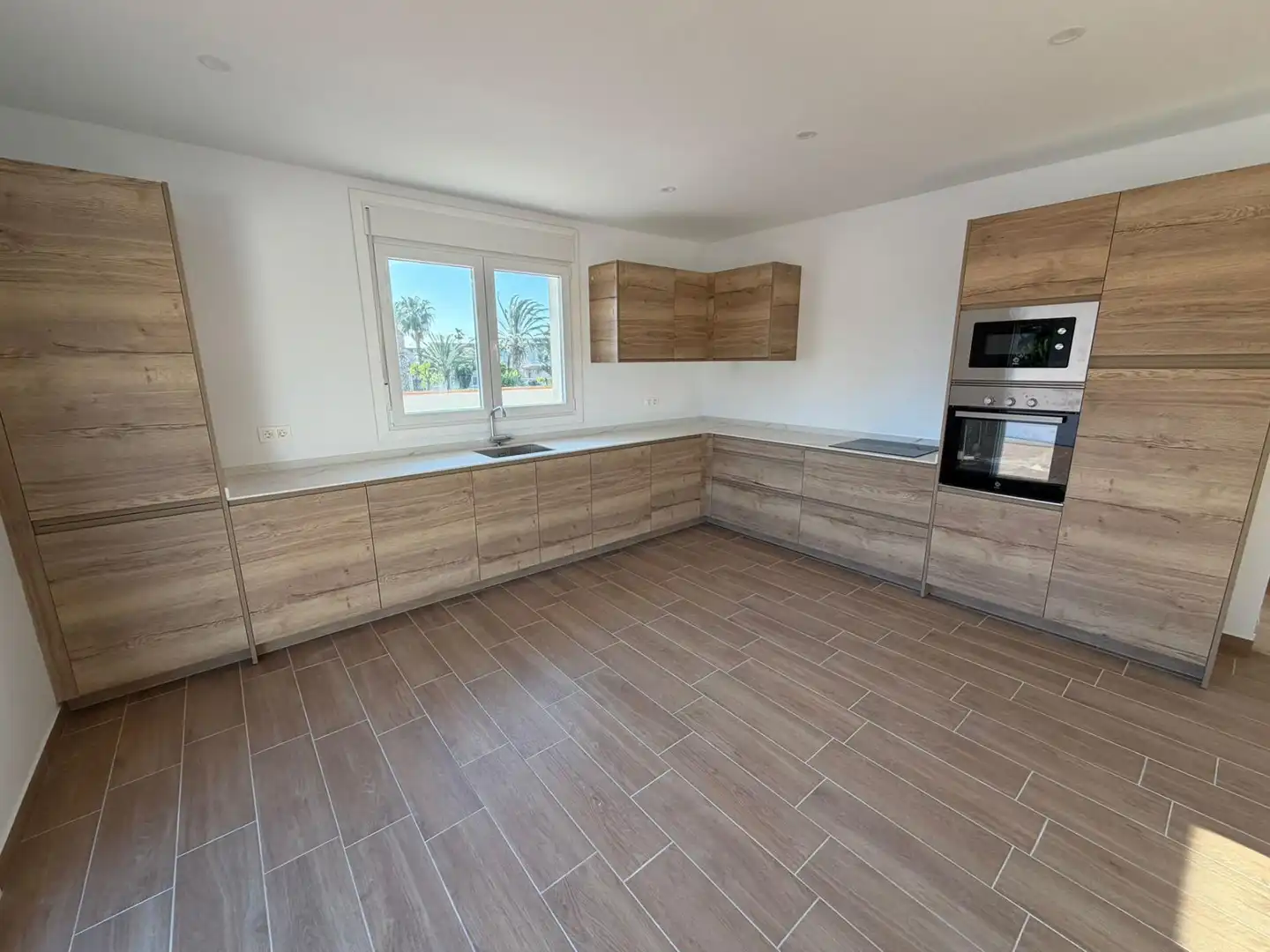 Kitchen of Flat for sale in Cartagena  with Air Conditioner, Heating and Terrace