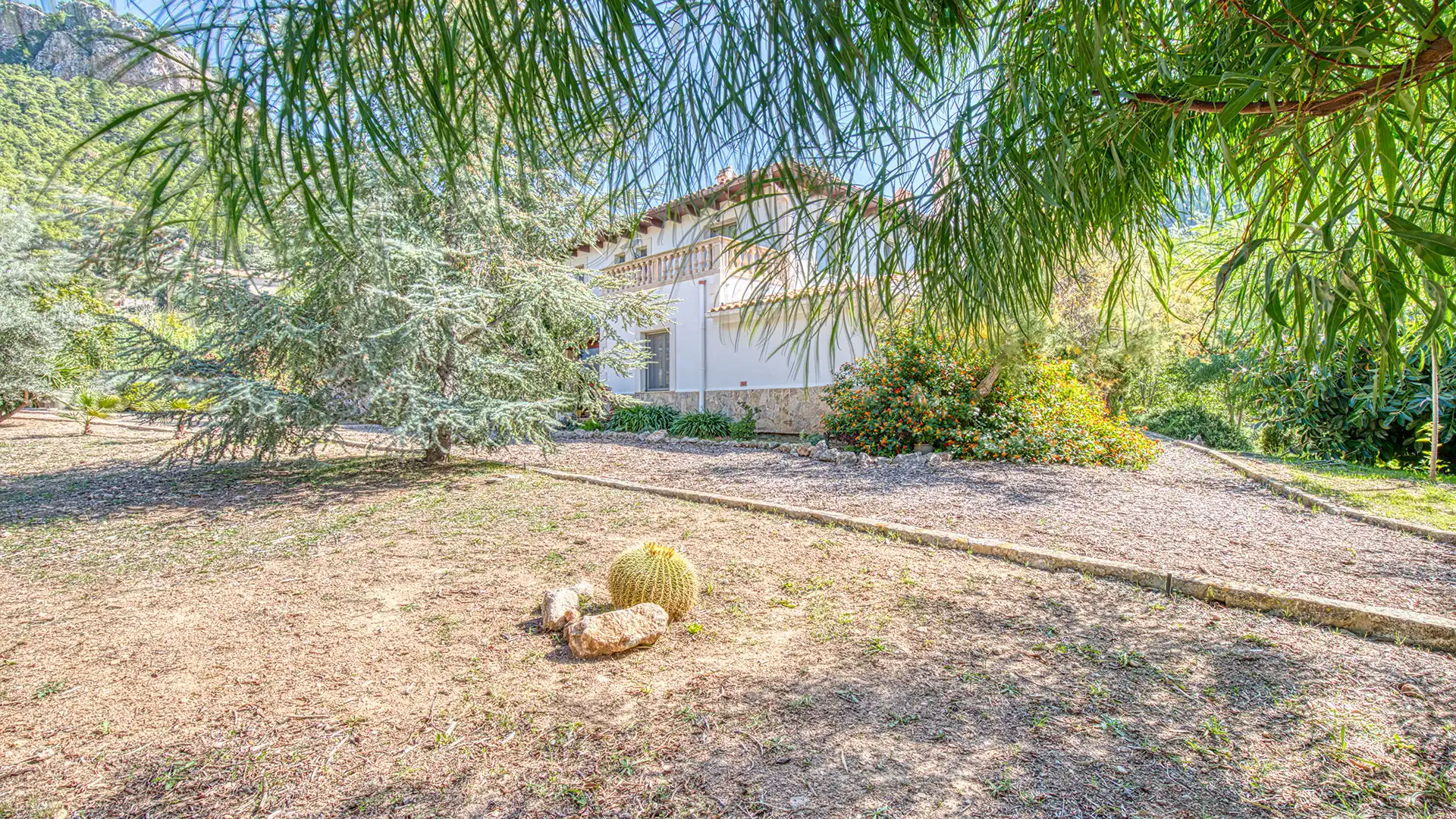 Jardí de Finca rústica en venda en Esporles amb Calefacció, Terrassa i Traster