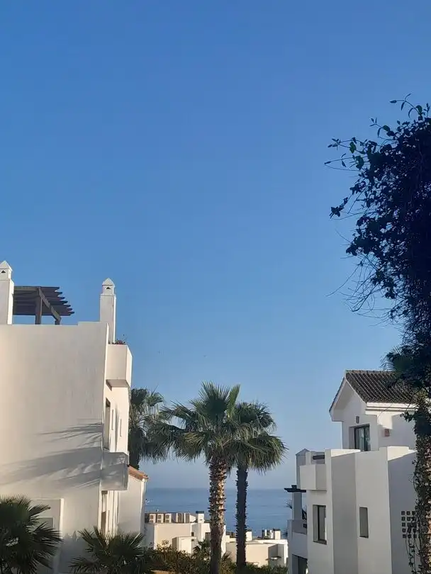 Exterior view of Attic for rent in La Alcaidesa  with Air Conditioner, Heating and Terrace