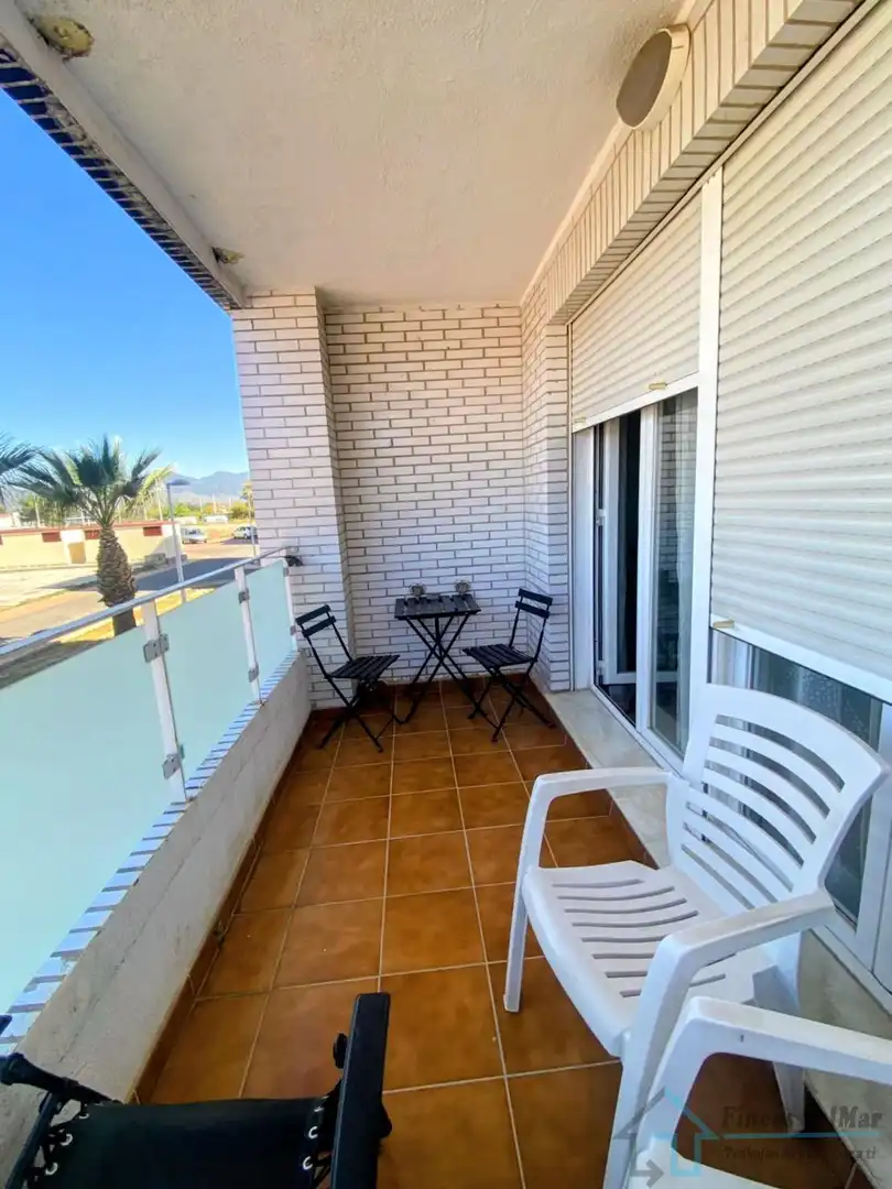 Balcony of Flat for sale in Castellón de la Plana / Castelló de la Plana  with Terrace and Alarm