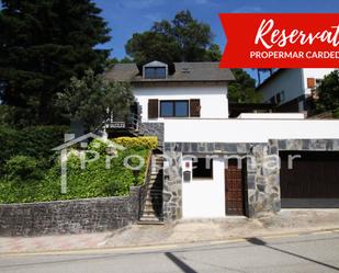 Exterior view of House or chalet for sale in Vallgorguina  with Air Conditioner, Heating and Private garden