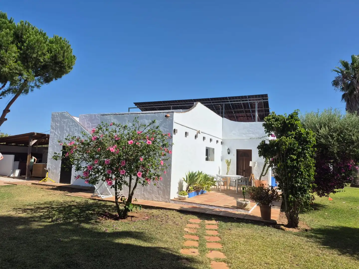 Jardín de Edificio en venta en Conil de la Frontera