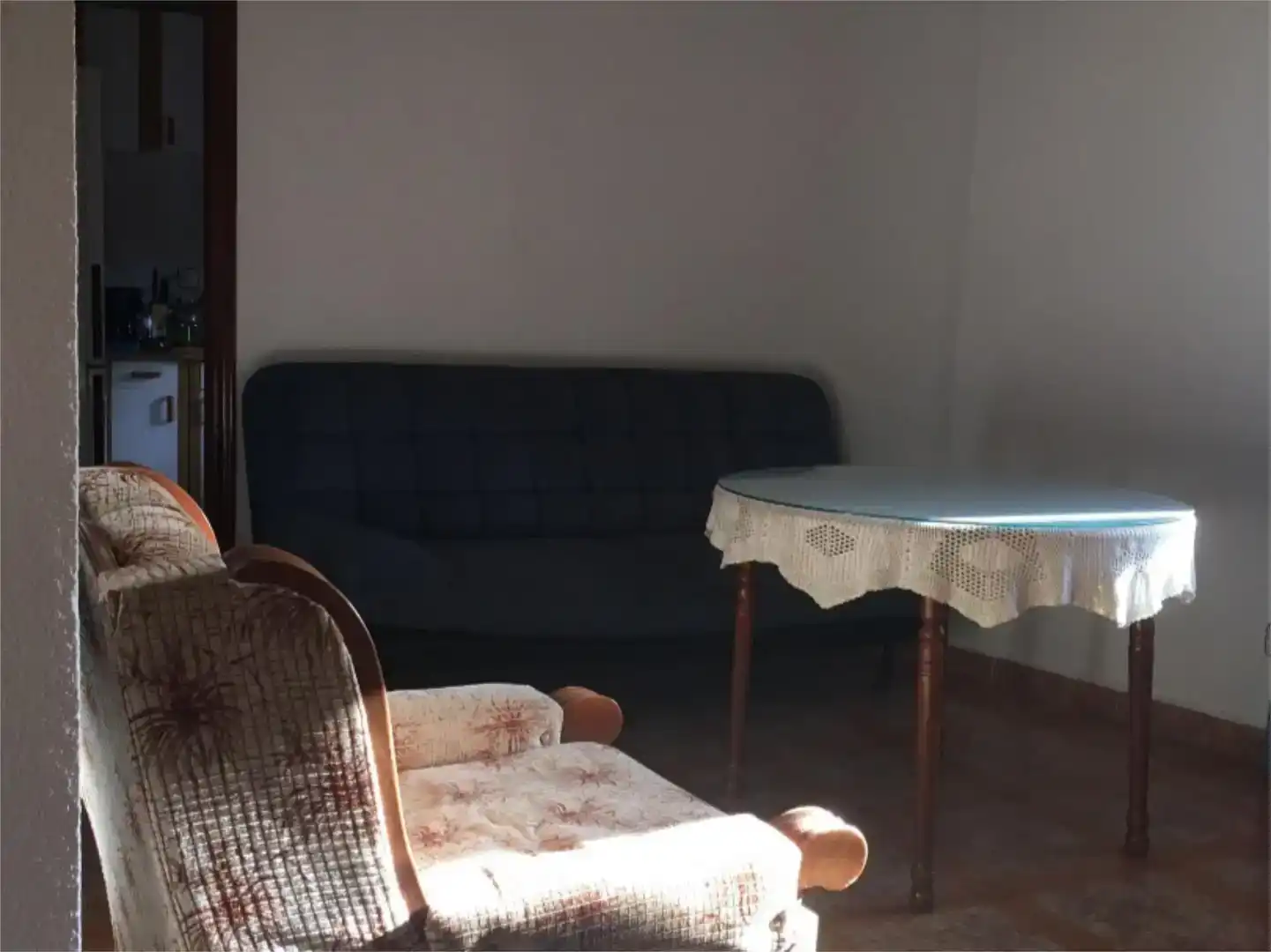 Sala de estar de Piso en venta en Helechosa de los Montes con Aire acondicionado y Balcón