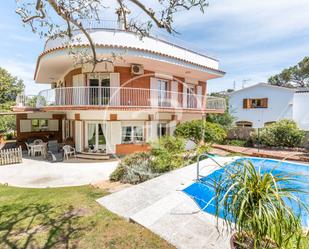 Garden of House or chalet for sale in Sant Cugat del Vallès  with Air Conditioner, Terrace and Swimming Pool