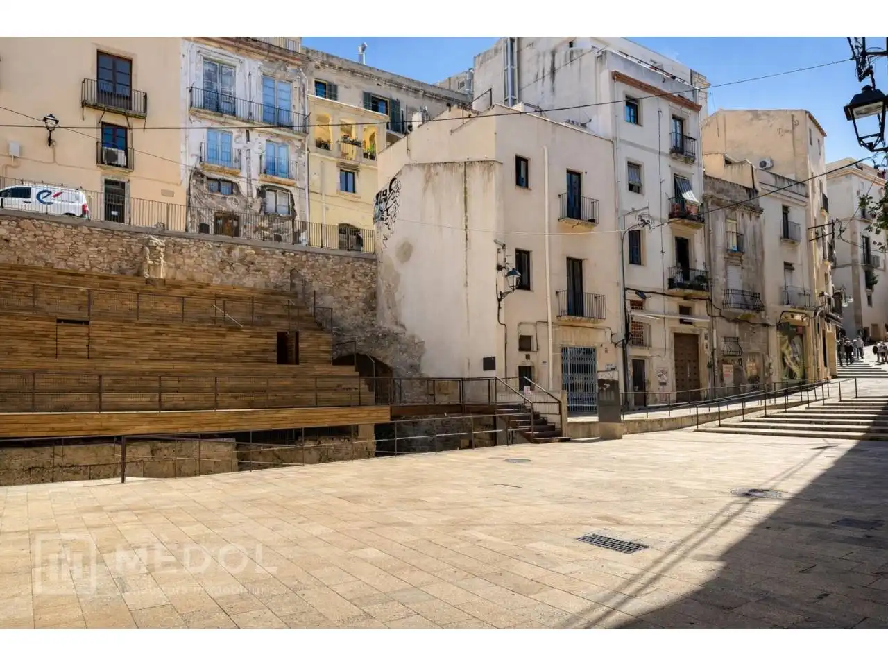 Vista exterior de Piso en venta en Tarragona con Parquet y Balcón