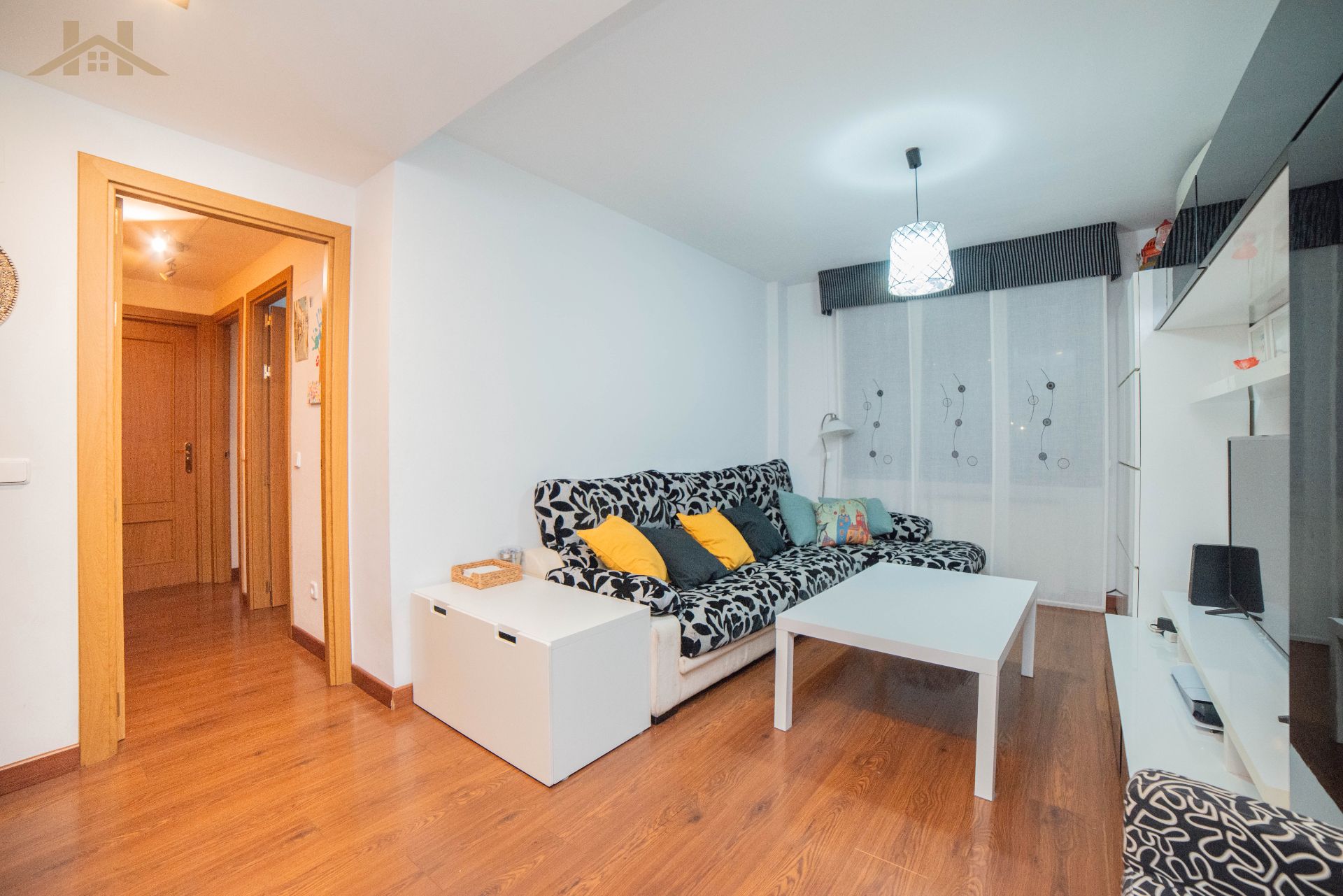 Sala de estar de Piso en venta en El Álamo con Aire acondicionado, Calefacción y Amueblado