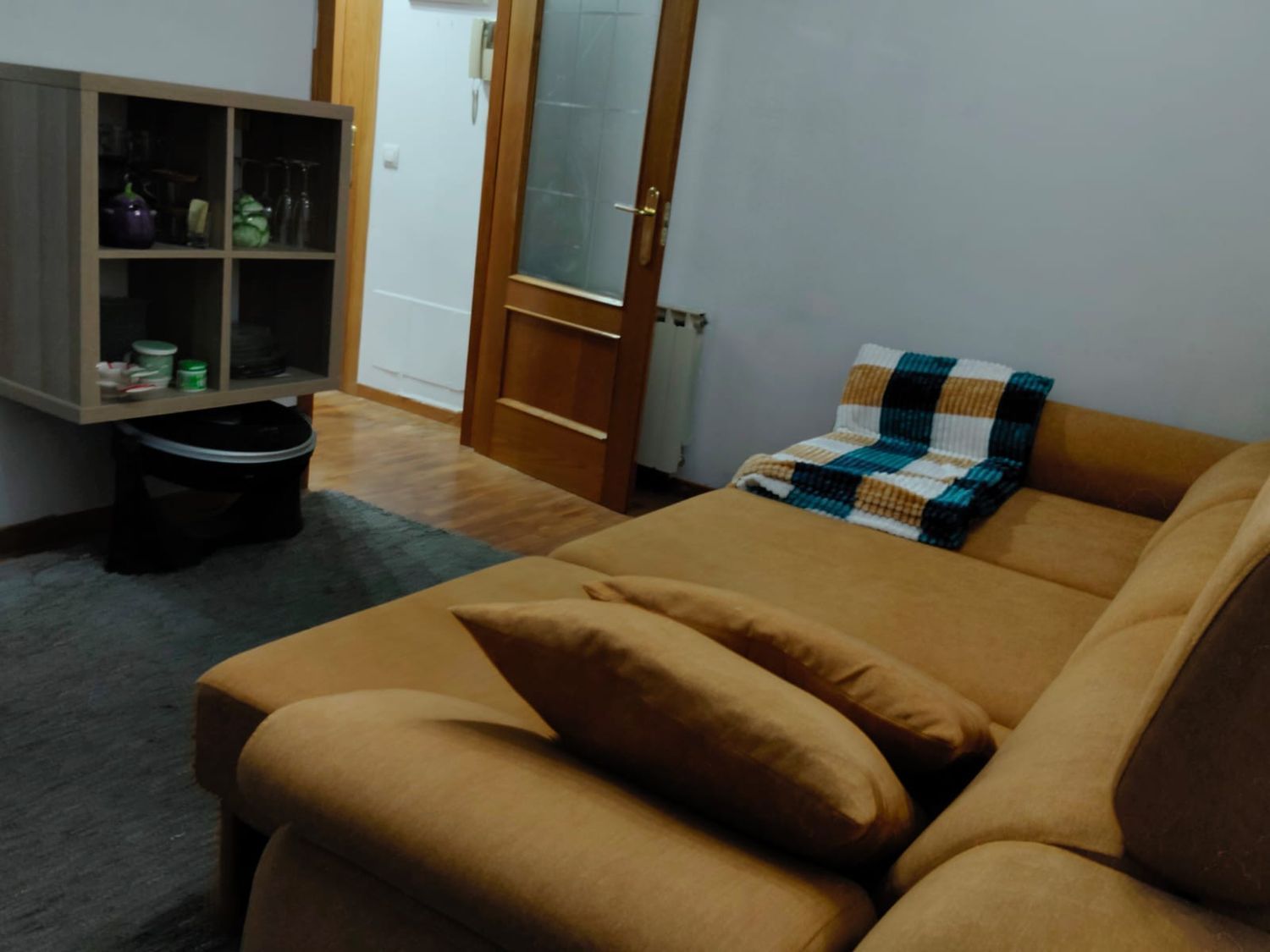 Sala d'estar de Pis en venda en Cangas de Onís amb Calefacció i Piscina