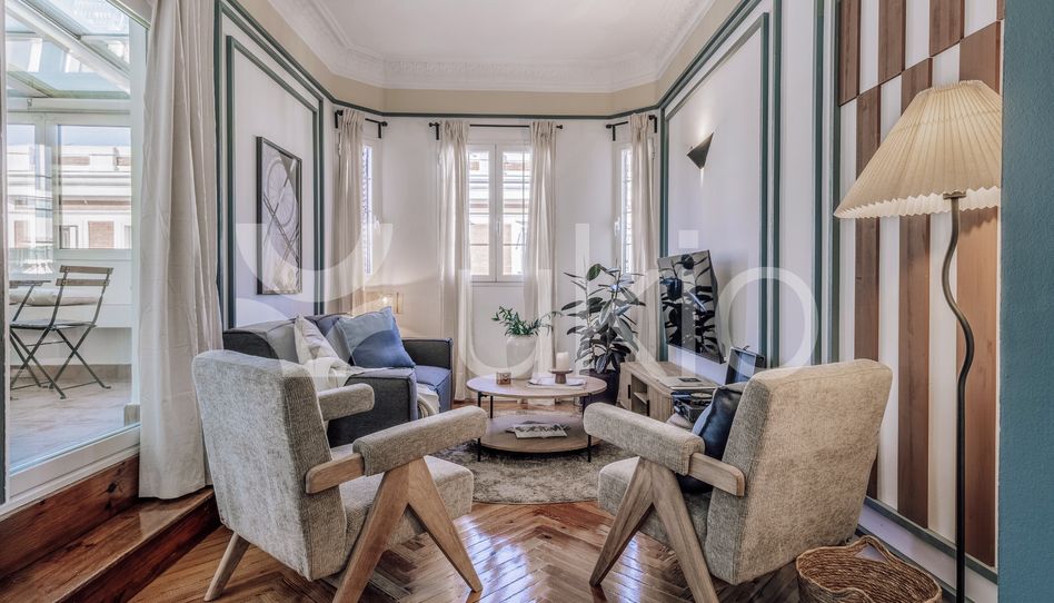 Apartamento de alquiler en Avenida de Felipe II, Goya - Imagen 2