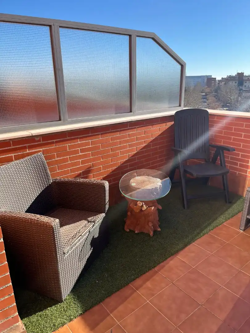 Terraza de Ático en venta en Ciudad Real con Aire acondicionado, Calefacción y Terraza