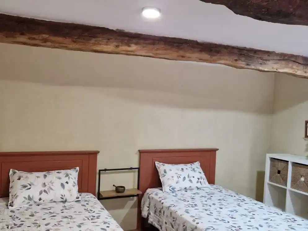 Schlafzimmer von Loft zur Miete in Salas