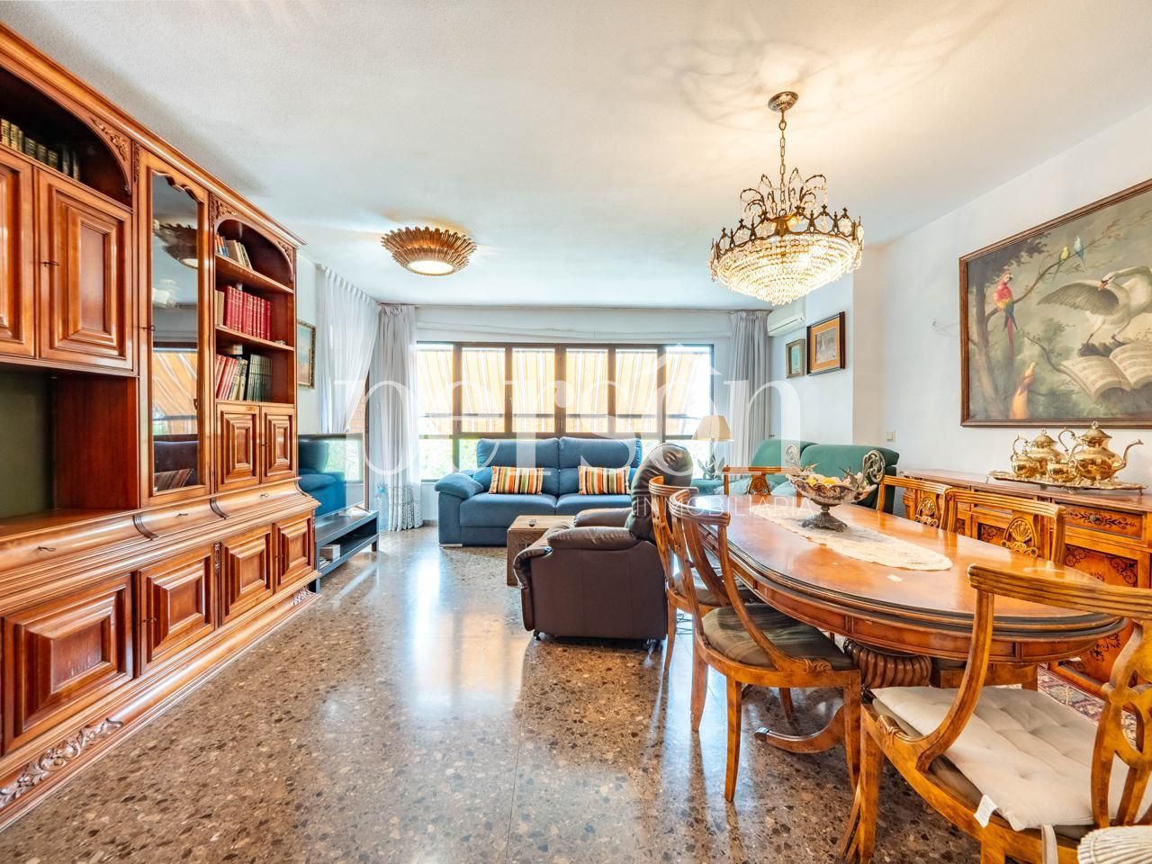 Vista exterior de Piso en venta en  Valencia Capital con Calefacción y Terraza