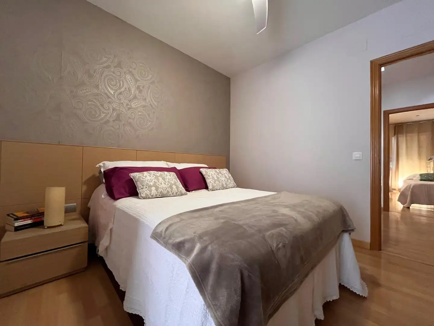 Habitación de Casa adosada en venta en Montilla con Aire acondicionado, Terraza y Amueblado