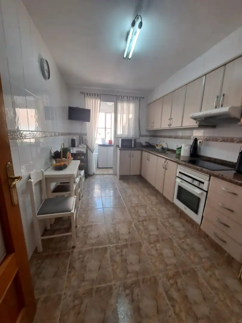 Cocina de Piso en venta en Castellón de la Plana / Castelló de la Plana con Aire acondicionado, Calefacción y Trastero