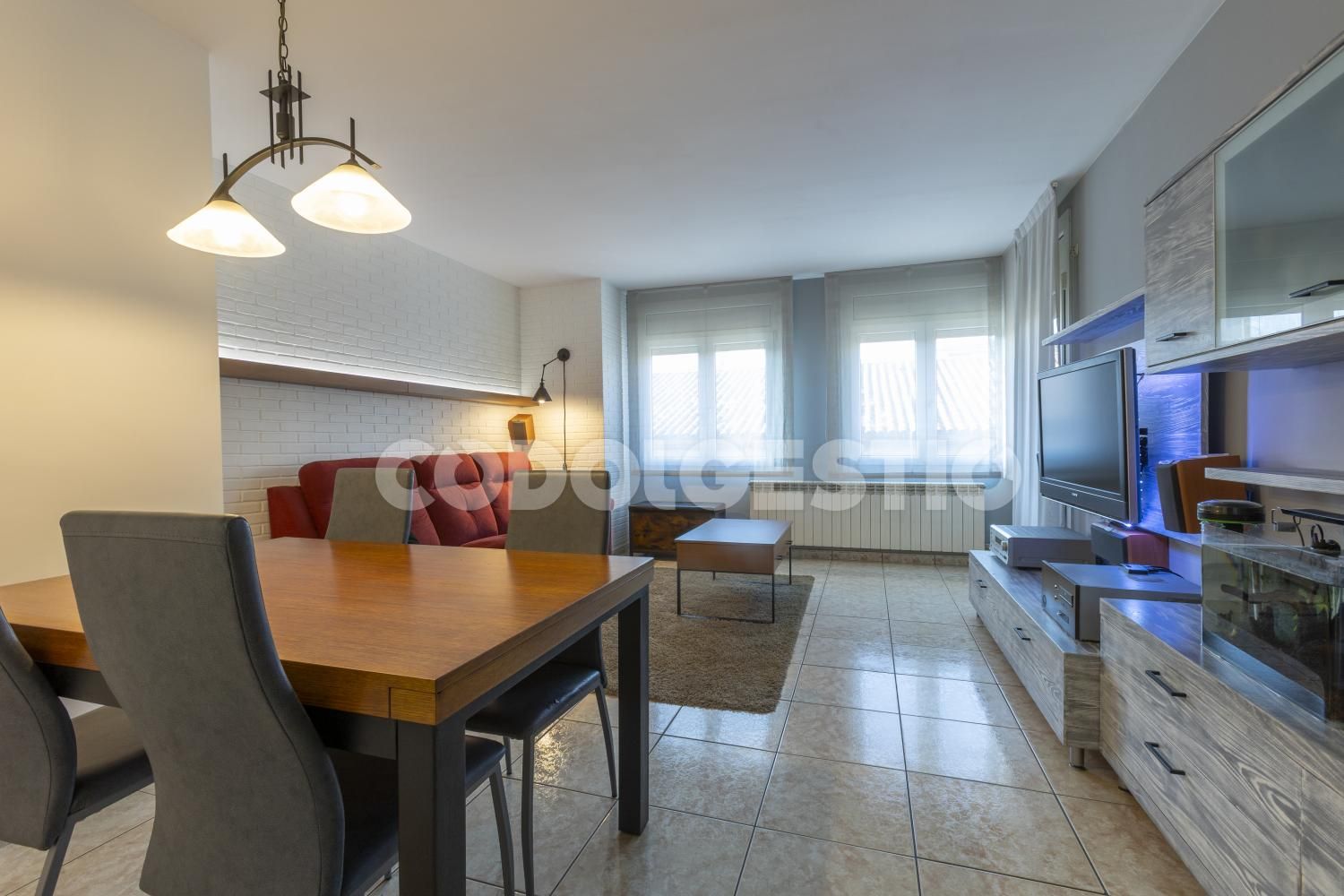 Bedroom of Flat for sale in Manlleu