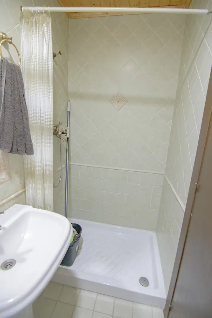 Baño de Casa o chalet en venta en Barcelona con Aire acondicionado, Calefacción y Parquet