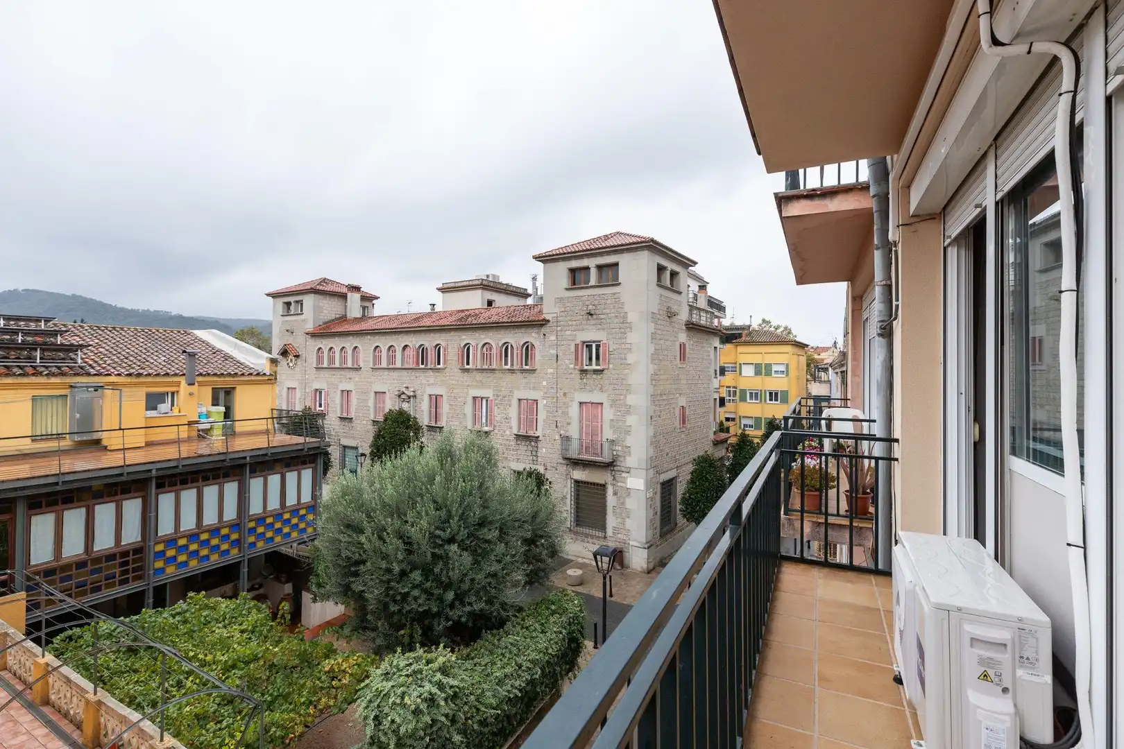 Vista exterior de Apartamento en venta en Llinars del Vallès