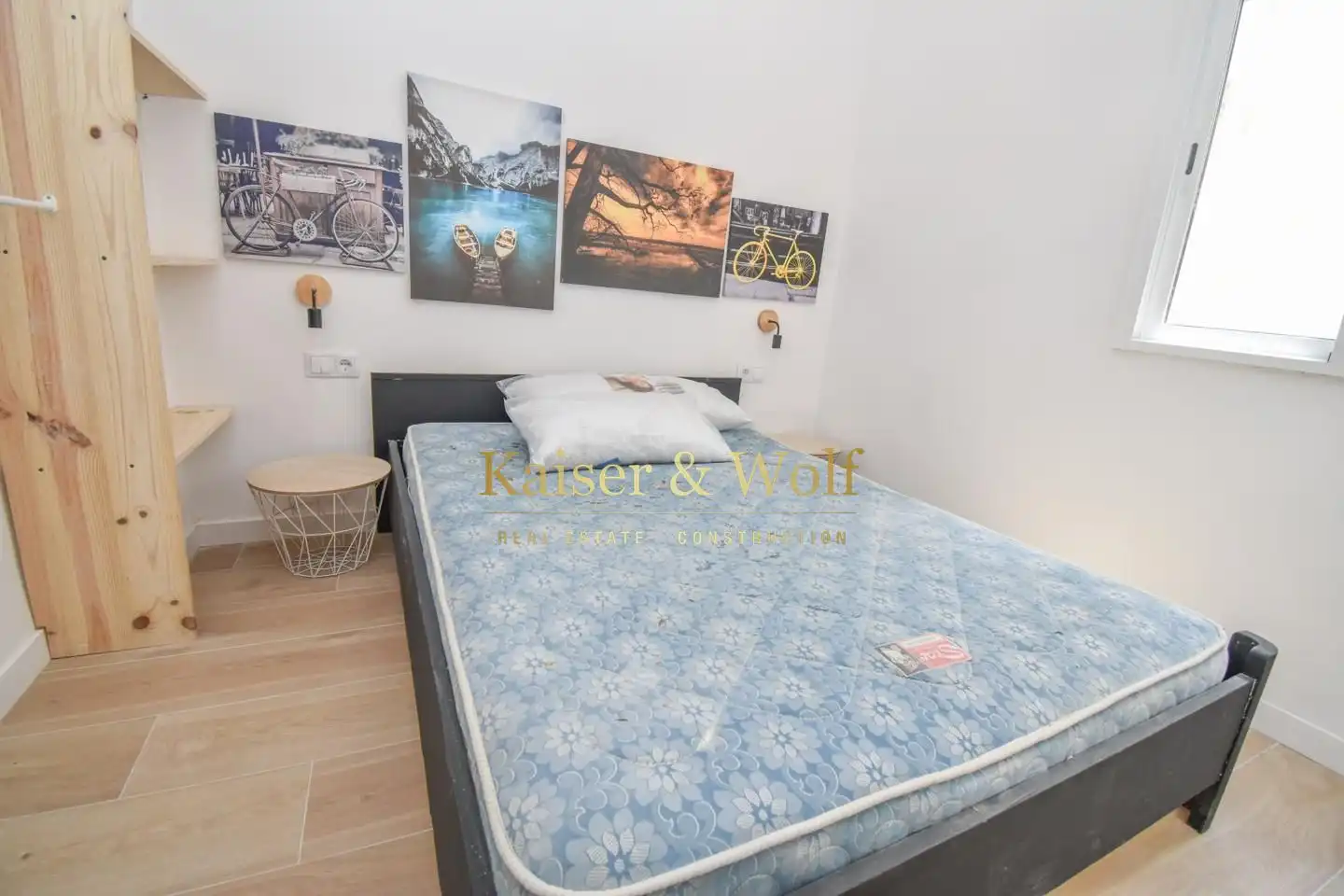 Bedroom of Flat for sale in Santa Pola  with Air Conditioner and Furnished