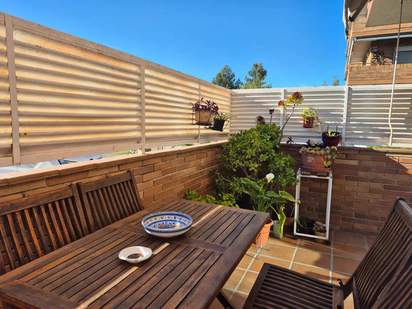 Terrace of Flat for sale in Rubí  with Air Conditioner, Parquet flooring and Terrace