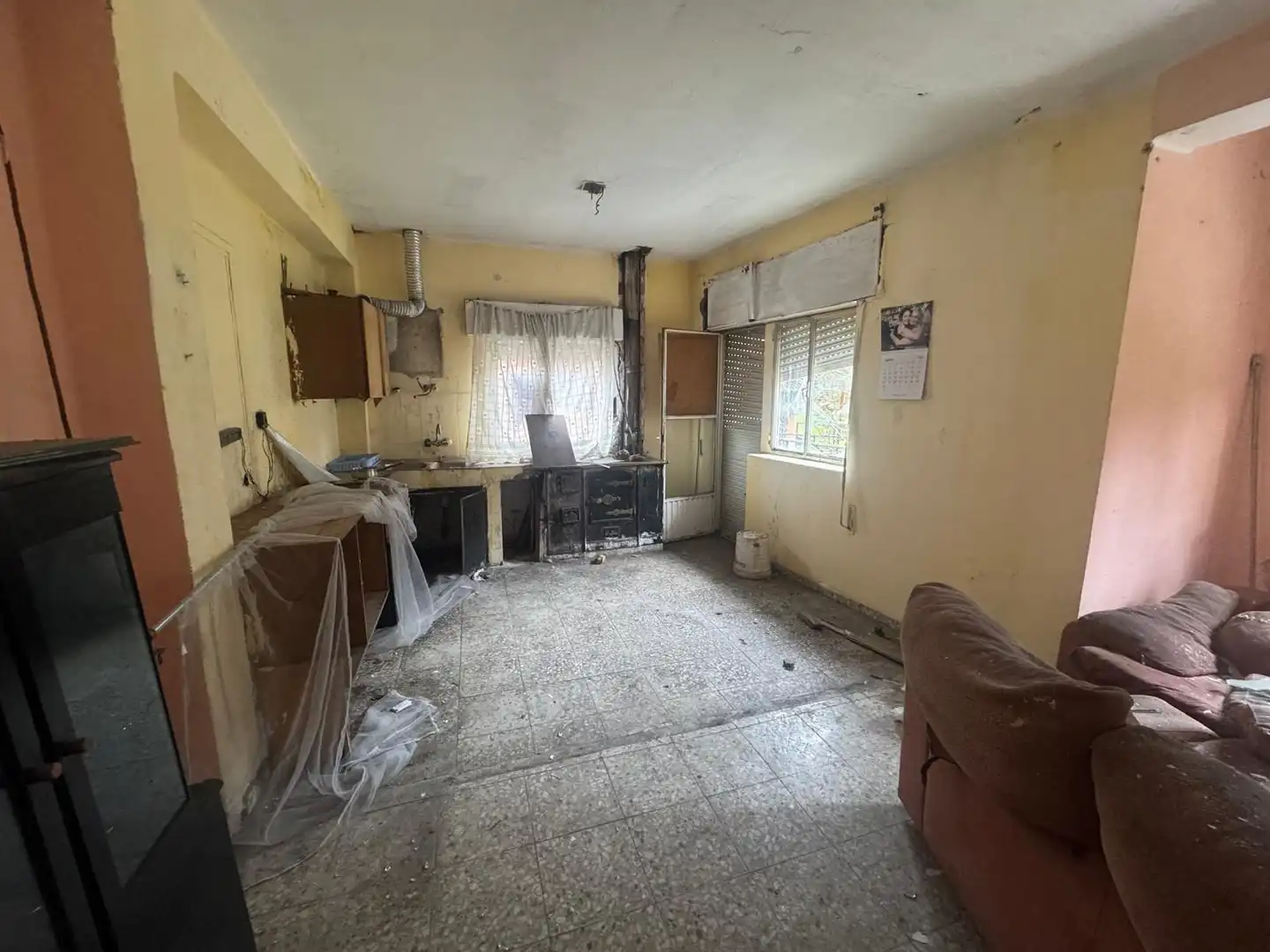 Finca rústica en venda en Puente de Domingo Flórez amb Calefacció, Jardí privat i Terrassa