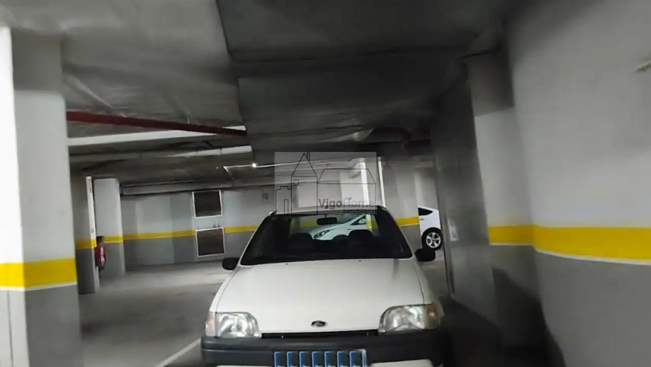 Parking of Flat for sale in Vigo   with Heating and Storage room