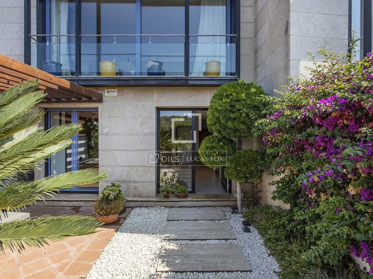 Terrace of Houses for rent in Barcelona  with Air Conditioner, Heating and Private garden