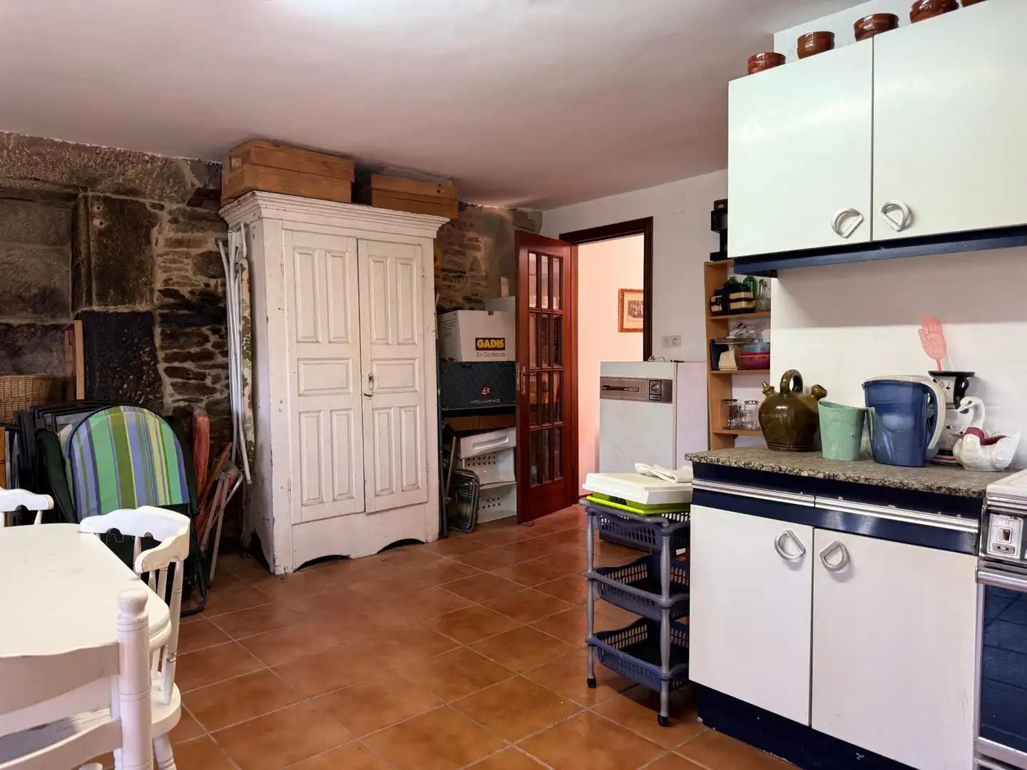 Cocina de Casa o chalet en venta en Boborás con Jardín privado y Balcón