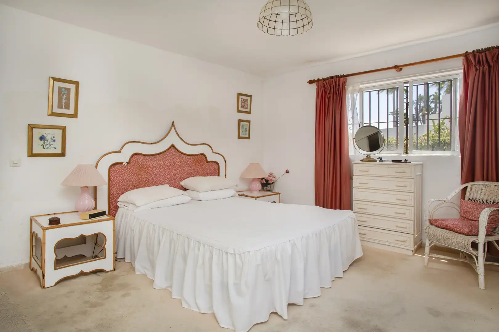 Bedroom of Houses for sale in Marbella  with Private garden, Terrace and Furnished