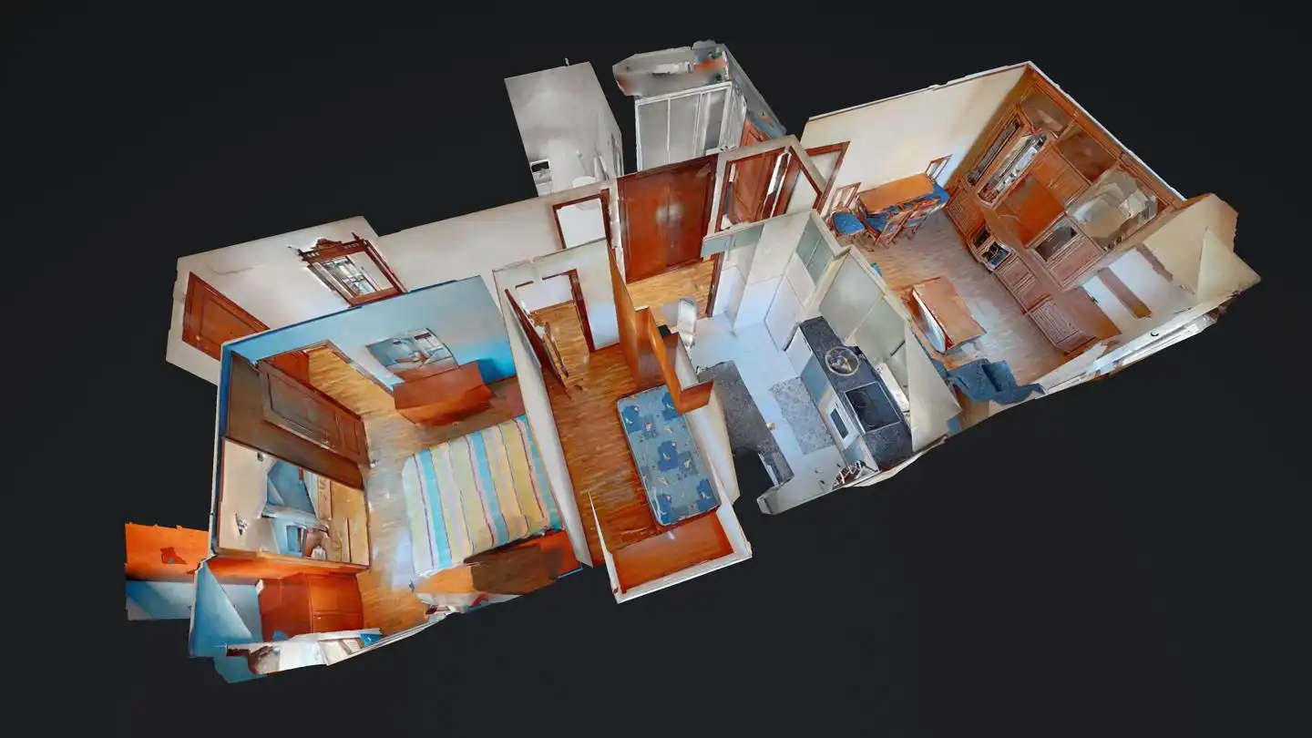 Bedroom of Flat for sale in Oviedo   with Heating, Parquet flooring and Storage room