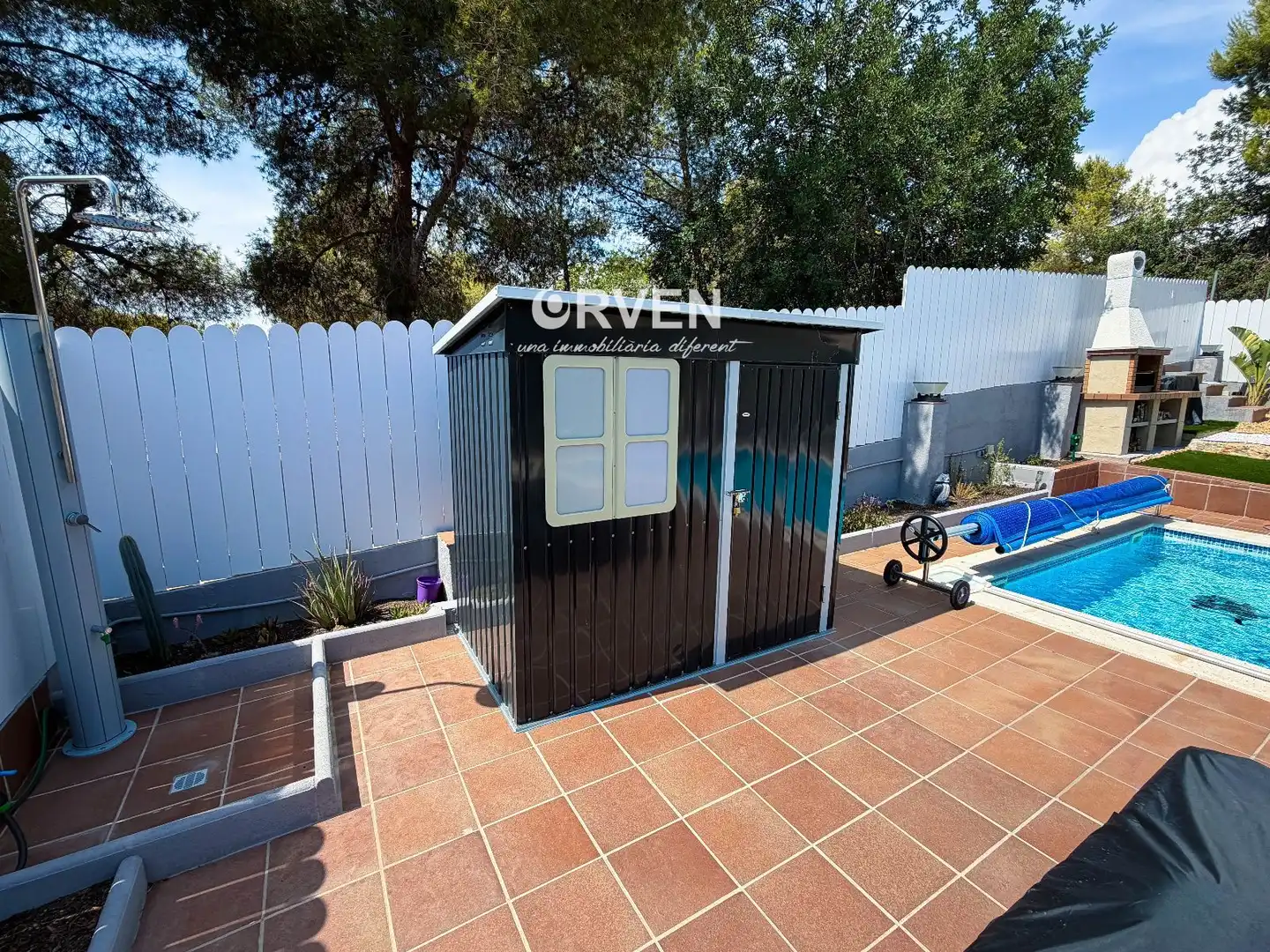 Chalet con piscina en venta en Hercules, imagen 9