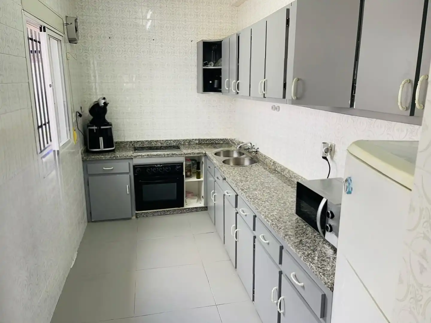 Cocina de Casa o chalet en venta en Antequera con Aire acondicionado, Calefacción y Terraza