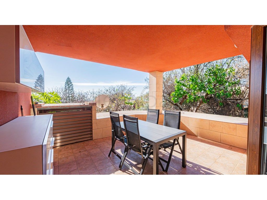 Terrassa de Apartament de lloguer en Benalmádena