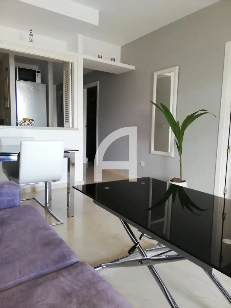 Dining room of Flat for rent in Mijas  with Air Conditioner, Heating and Terrace
