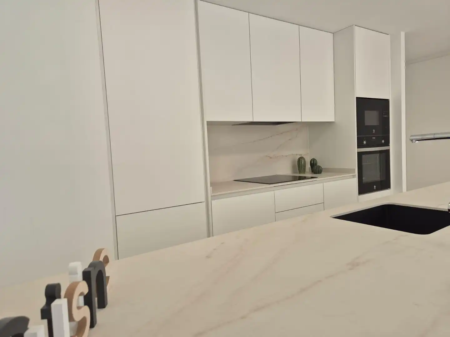 Cocina de Planta baja en venta en Fuengirola con Aire acondicionado, Calefacción y Terraza