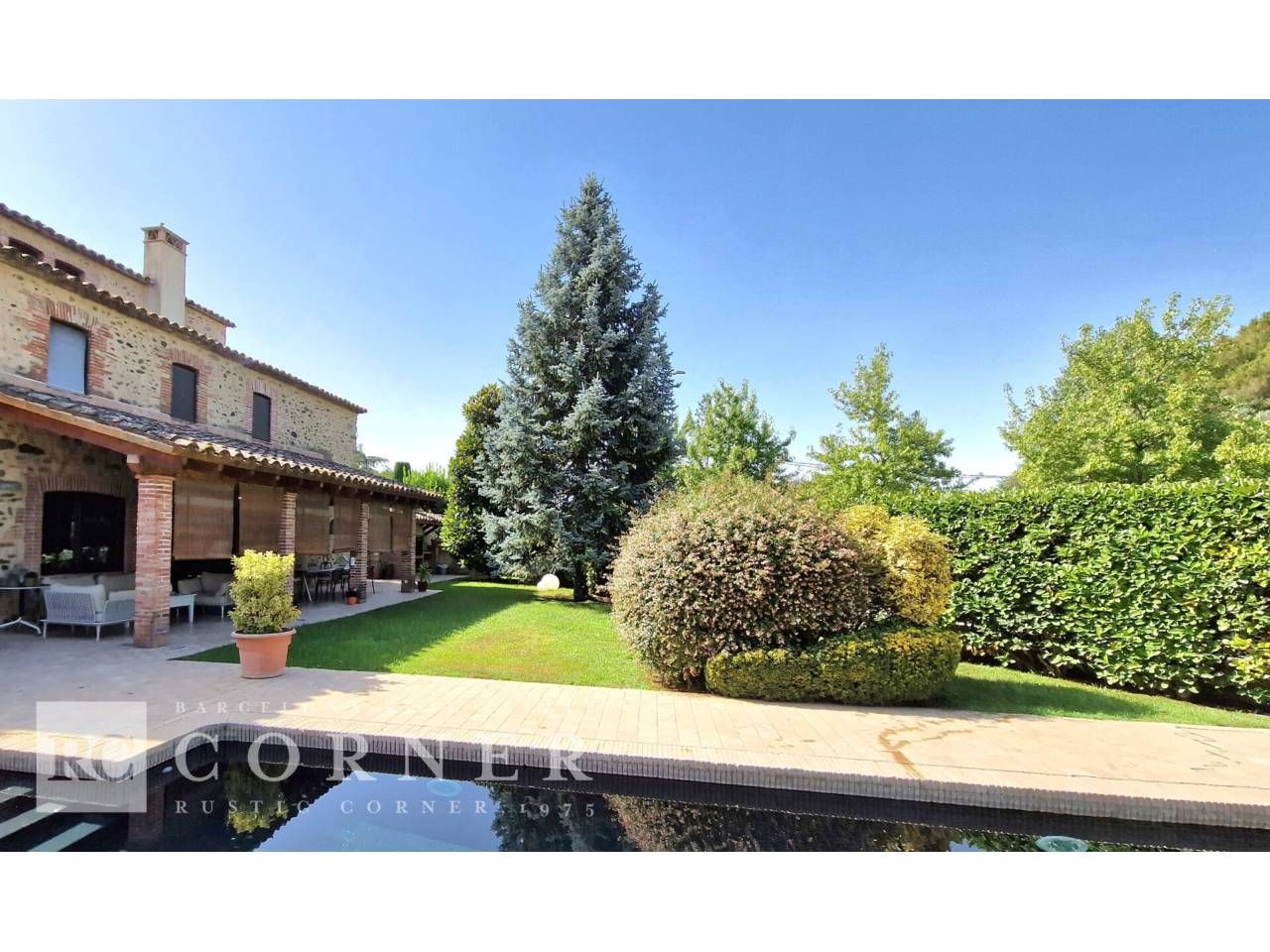 Garden of Country house for sale in Cardedeu  with Private garden, Parquet flooring and Swimming Pool