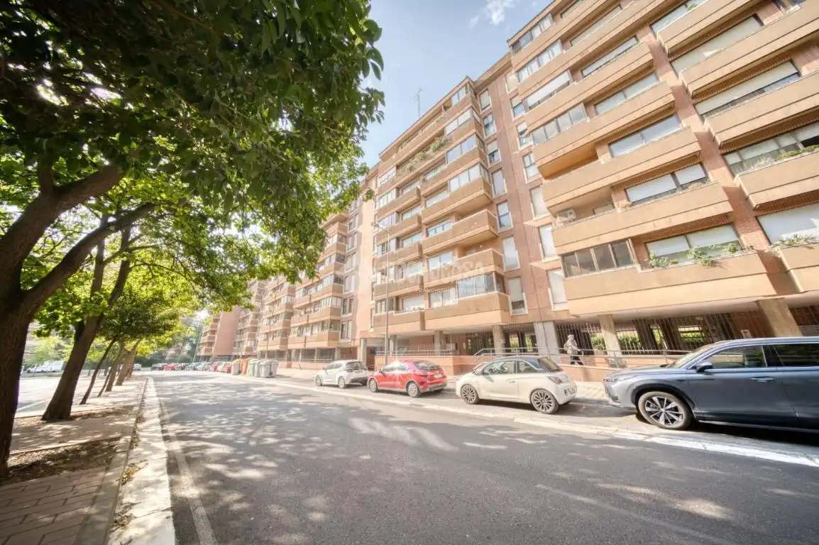 Exterior view of Flat for sale in Valladolid  with Heating
