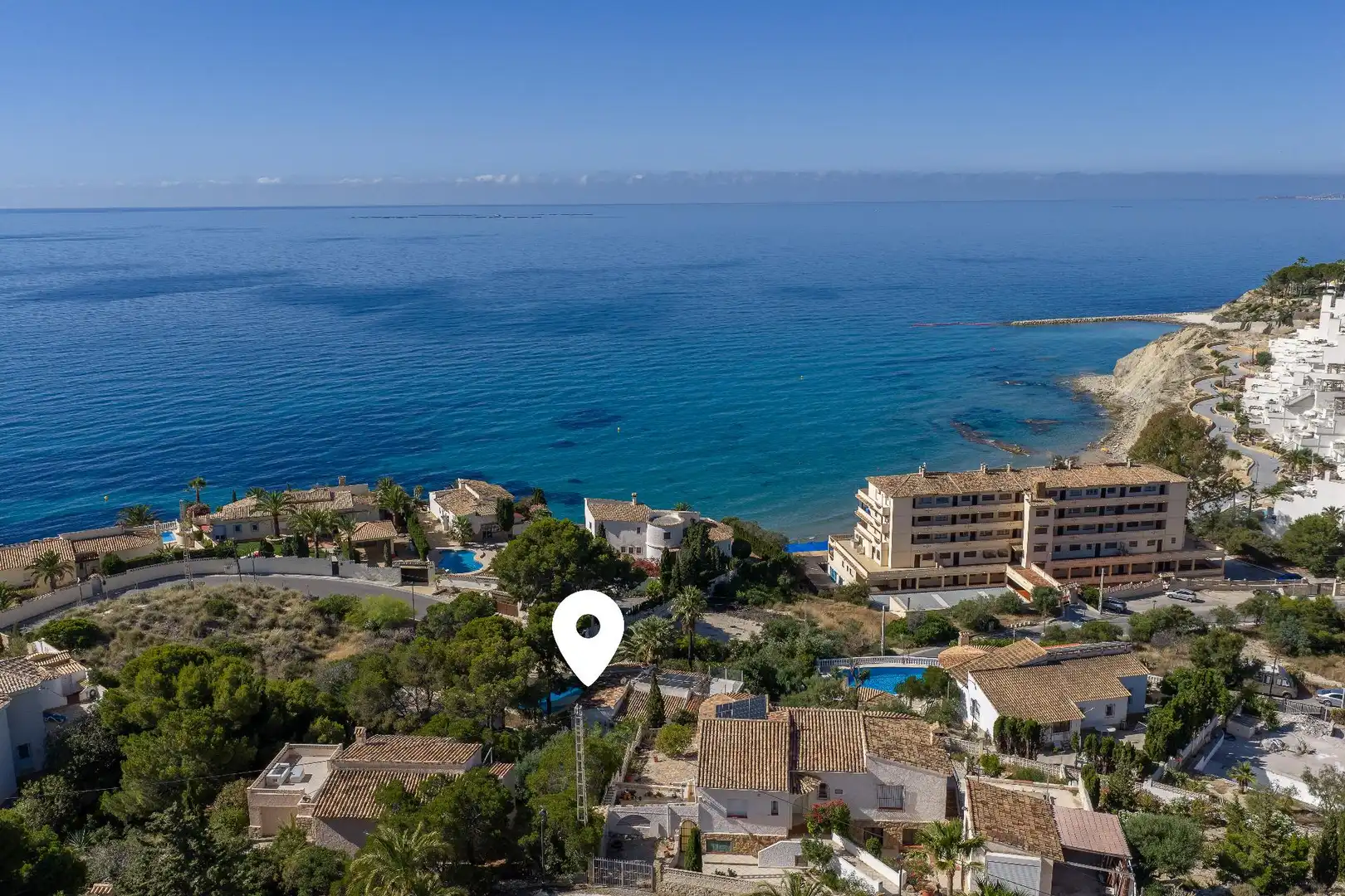 Vista exterior de Casa o chalet en venta en El Campello con Aire acondicionado, Calefacción y Jardín privado