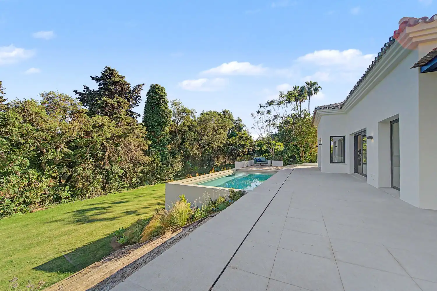 Jardín de Casa o chalet en venta en Sotogrande con Aire acondicionado, Calefacción y Jardín privado