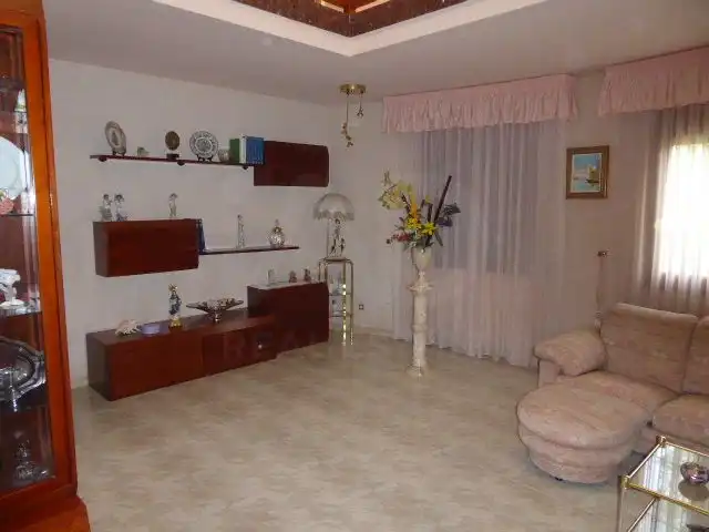 Sala de estar de Casa o chalet en venta en Tortosa con Aire acondicionado, Calefacción y Terraza