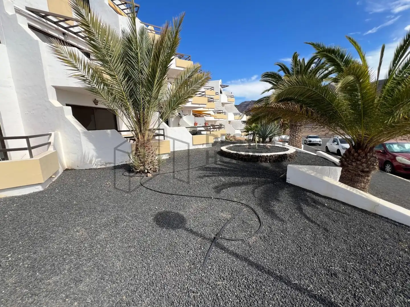 Außenansicht von Wohnungen zum Verkauf in Tuineje mit Terrasse, Möbliert und Gemeinschaftspool